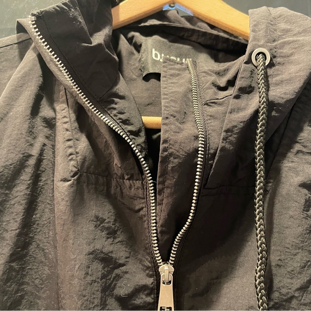 b. young Byanetta Parka 2 Jacket, Black, Hooded, EU 38, US 6 - Picture 12 of 12